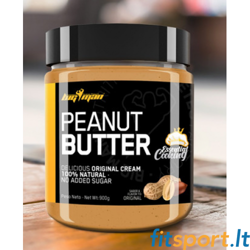 BigMan Nutrition Peanut Butter 900 g. 